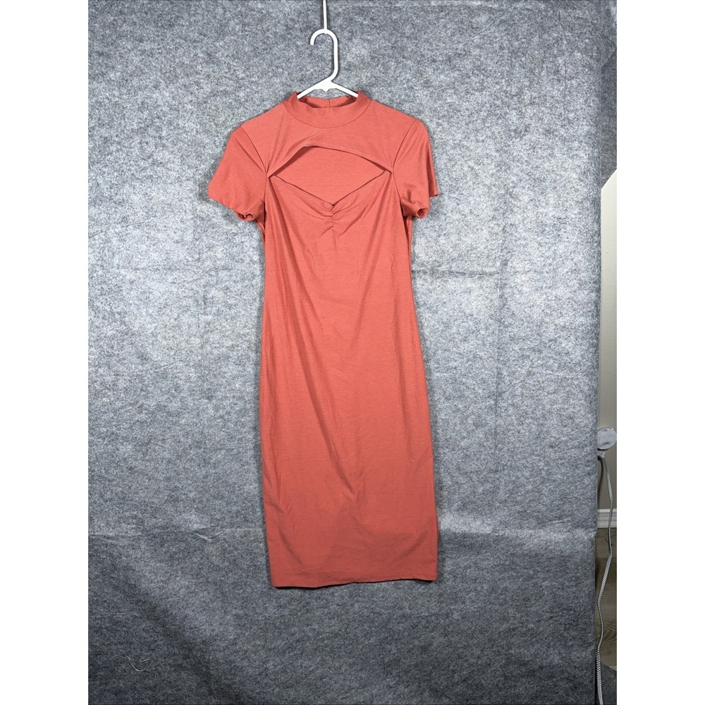 Fashion Nova Coral Maxi Women's dress Sz M